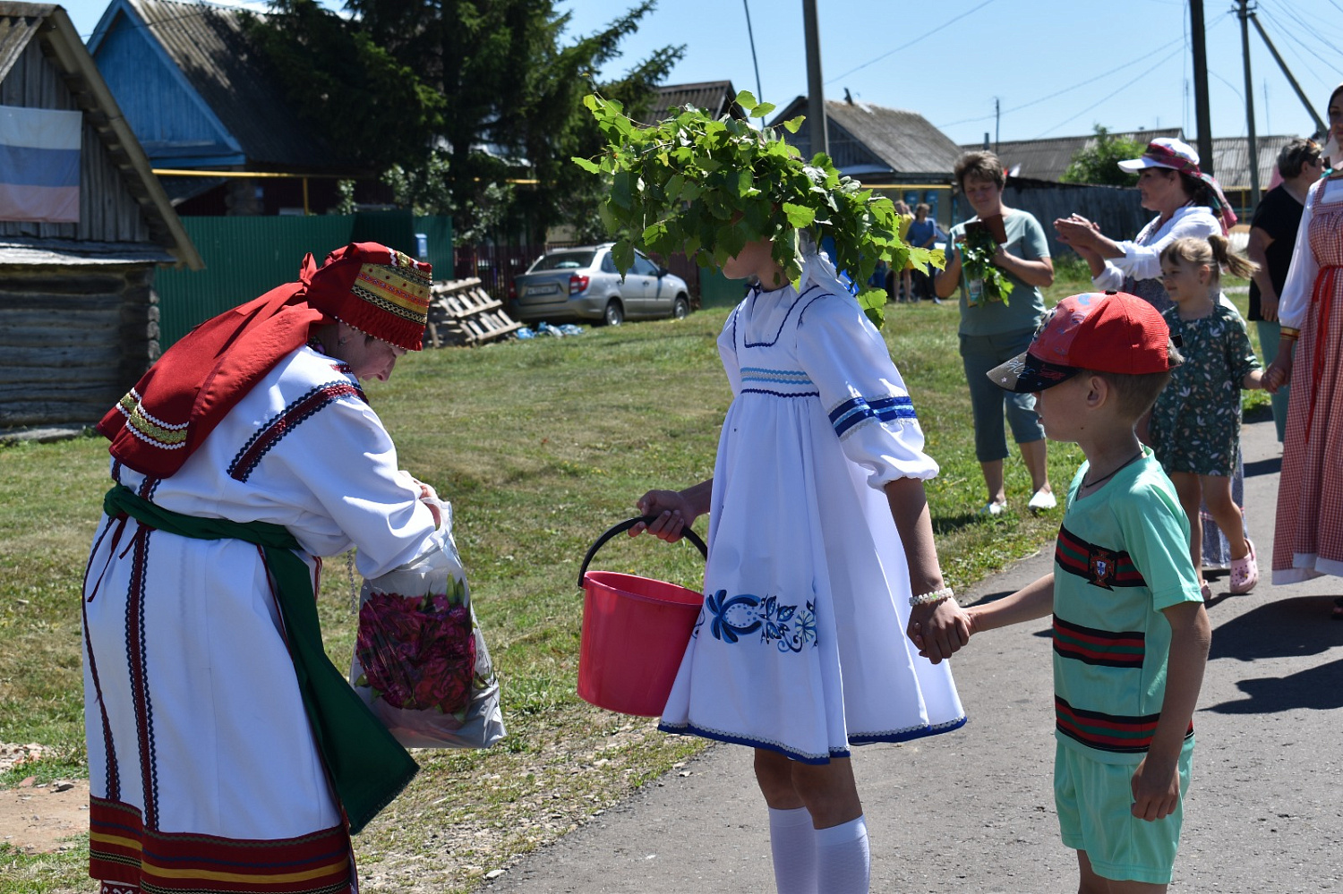 Фольклорный праздник «Тундонь ильтямо» в Новой Пырме